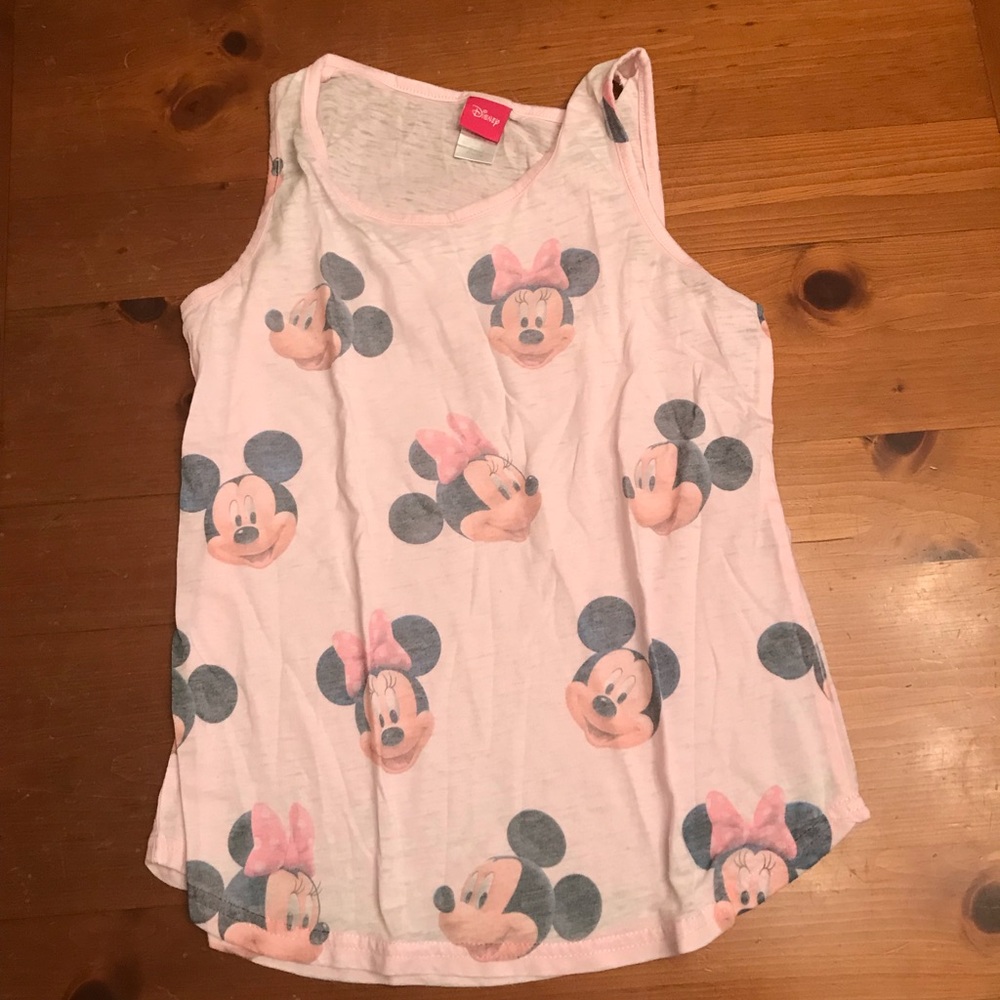 Mickey and Minnie tank